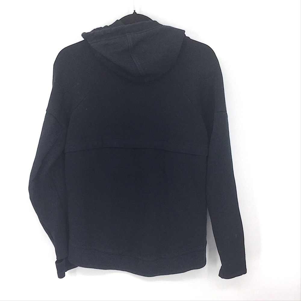 Nike Tech XS Black Hoodie Thumb Holes - Picture 2 of 5